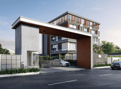 Sidharth Madhuban Elevation 1