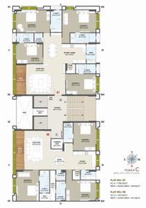 Project Image of 1151.0 - 3163.0 Sq.ft 3 BHK Apartment for buy in Stalwart One 33
