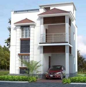 Project Image of 353.0 - 1300.0 Sq.ft 1 BHK Villa for buy in Indira Green Ville