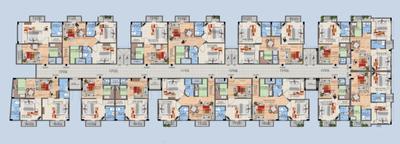 Project Image of 540.0 - 840.0 Sq.ft 1 BHK Apartment for buy in Eartheze Nirvana Heights
