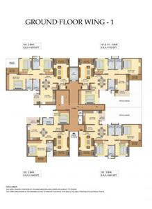 Project Image of 1348.0 - 1733.0 Sq.ft 2 BHK Apartment for buy in Suguna Upper Crest
