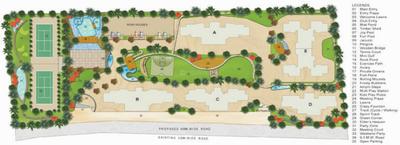 Project Image of 882.0 - 1102.0 Sq.ft 3 BHK Apartment for buy in Sai Brooklands Phase 2
