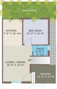 Project Image of 1250.0 - 1400.0 Sq.ft 4 BHK Villa for buy in Keynfra Viera Villas