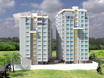 Project Image of 814.0 - 1008.0 Sq.ft 2 BHK Apartment for buy in Swastik Mangal