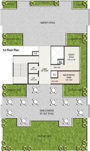 Project Image of 1150 Sq.ft 2 BHK Apartment / Flat for sale in Ulwe for Rs. 12500000