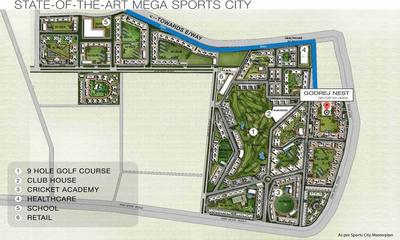Project Image of 742.71 - 2163.55 Sq.ft 2 BHK Apartment for buy in Godrej Nest
