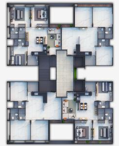 Project Image of 956.0 - 1322.0 Sq.ft 3 BHK Apartment for buy in Raghuvir Spectrum