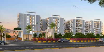 Project Image of 1125.0 - 1690.0 Sq.ft 2 BHK Apartment for buy in Vikyath Signature