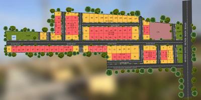 Yesh Spoorthy Layout Plan 1