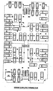 Project Image of 804.6 - 1000.18 Sq.ft 2 BHK Apartment for buy in Ganpati Estate Block A B C