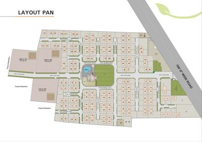 Project Image of 0.0 - 2528.0 Sq.ft 3 BHK Villa for buy in Shashwat Greens Villa