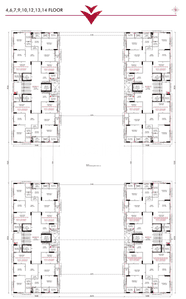 Project Image of 4000 Sq.ft 4 BHK Apartment / Flat for sale in Shilaj for Rs. 25000000