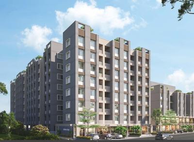 Project Image of 554.02 - 684.26 Sq.ft 2 BHK Apartment for buy in Meher Golden Icon Phase II