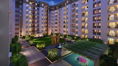 Project Image of 539.0 - 795.0 Sq.ft 2 BHK Apartment for buy in TVS Emerald Atrium At Green Acres