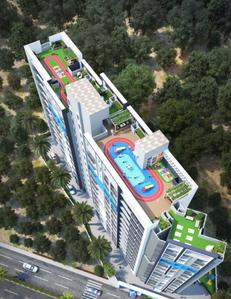 Project Image of 369.63 - 477.81 Sq.ft 1 BHK Apartment for buy in Padmavati Blue Sapphire