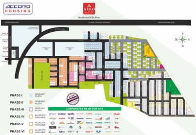 Project Image of 600.0 - 3000.0 Sq.ft Residential Plot Plot for buy in Accord Aero City