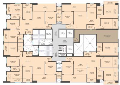 Project Image of 366.62 - 1285.0 Sq.ft Studio Studio Apartment for buy in Shree Venkatesh Erandwane Central Building B2 Phase 3
