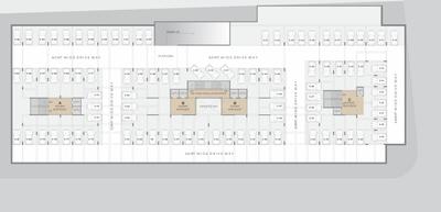 Project Image of 0.0 - 1395.0 Sq.ft 2 BHK Apartment for buy in Serene 53