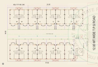 Project Image of 1276.06 - 1279.51 Sq.ft 4 BHK Villa for buy in Maruti Kahan Villa