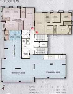Project Image of 1005.0 - 2815.0 Sq.ft 2 BHK Apartment for buy in Martin Impala