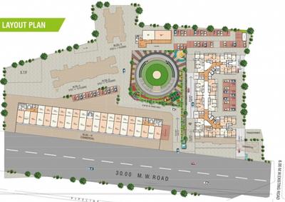 Project Image of 659.0 - 848.0 Sq.ft 2 BHK Apartment for buy in Triveni Majesta Wing A Phase I