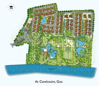 Project Image of 5281.0 - 7000.0 Sq.ft 3 BHK Villa for buy in Nitesh Fisher Island