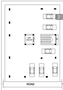 Vinoth Elite Elite Cluster Plan for ground Floor 3