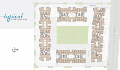 Project Image of 1700 Sq.ft 3 BHK Apartment / Flat for sale in Bopal for Rs. 8200000