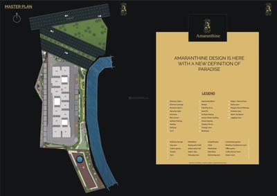 Project Image of 1615.0 - 2850.0 Sq.ft 3 BHK Apartment for buy in Amaranthine