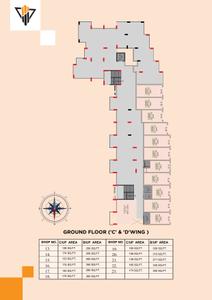 Project Image of 238.0 - 685.0 Sq.ft 1 RK Apartment for buy in Vinayak Platina