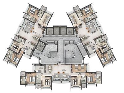Project Image of 622.0 - 775.0 Sq.ft 2 BHK Apartment for buy in Avalon