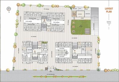 Project Image of 662.09 - 941.41 Sq.ft 2 BHK Apartment for buy in Rameshwaram Kantam Residency