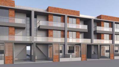 Parth Residency Elevation 1