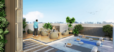 Project Image of 402.46 - 925.7 Sq.ft 1 BHK Apartment for buy in Empire Eternity