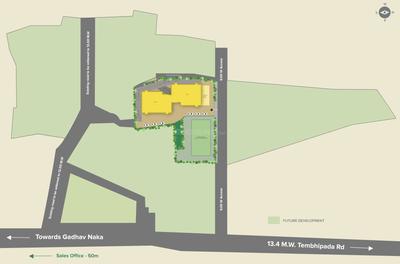 Project Image of 164.04 - 323.0 Sq.ft Studio Studio Apartment for buy in Marathon Neovalley Kaveri Wing A