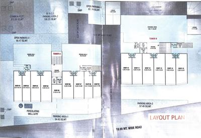 Shiv Enclave Enclave Layout Plan 1