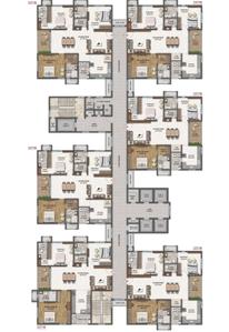 Project Image of 0.0 - 2277.0 Sq.ft 3 BHK Apartment for buy in DSR Altitude