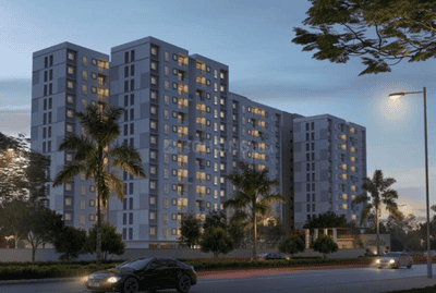 Project Image of 569.0 - 590.62 Sq.ft 2 BHK Apartment for buy in Greenfinch Habitat