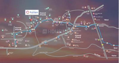 Project Image of 574.0 - 1444.0 Sq.ft 2 BHK Apartment for buy in Purnam