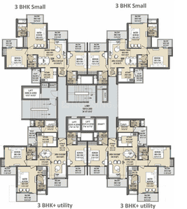 Project Image of 950.0 - 2775.0 Sq.ft 2 BHK Apartment for buy in Apex Quebec