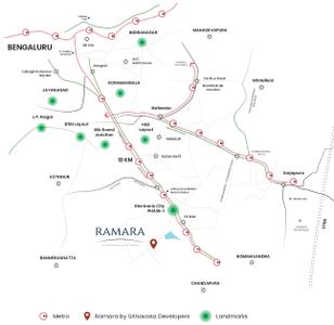 Project Image of 1578.0 - 3680.0 Sq.ft 2 BHK Apartment for buy in Saipoorna Ramara