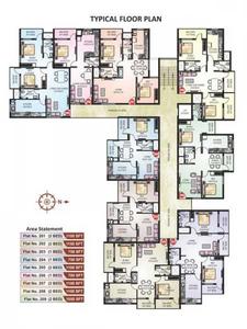 Project Image of 700.0 - 1200.0 Sq.ft 1 BHK Apartment for buy in Matha Residency