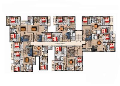 Project Image of 553.0 - 1428.0 Sq.ft 1 BHK Apartment for buy in Krishna Kamdhenu