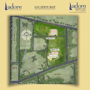 Project Image of 1148.67 - 1620.0 Sq.ft Residential Plot Plot for buy in Adore Smart City
