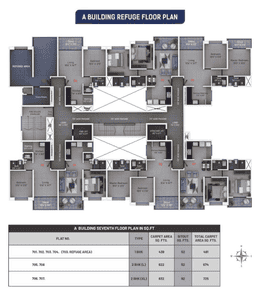 Project Image of 384.0 - 925.0 Sq.ft 1 BHK Apartment for buy in Anshul Kosmas