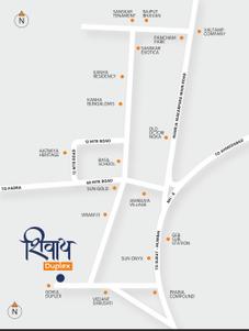 Project Image of 882.32 - 1023.97 Sq.ft 3 BHK Villa for buy in Gokul Shivay Duplex