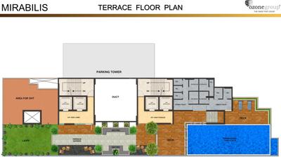 Project Image of 393.0 - 953.0 Sq.ft 1 BHK Apartment for buy in Ozone Mirabilis