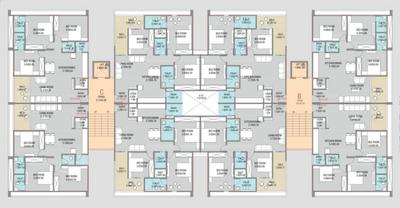 Project Image of 865.31 - 1579.6 Sq.ft 3 BHK Apartment for buy in Shreeji Samipya