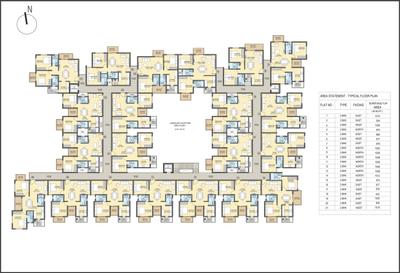 Project Image of 956.0 - 1036.0 Sq.ft 2 BHK Apartment for buy in Nagamani Living Harmony