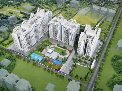 Project Image of 622.0 - 717.0 Sq.ft 2 BHK Apartment for buy in Goel Ganga Glitz F Bldg